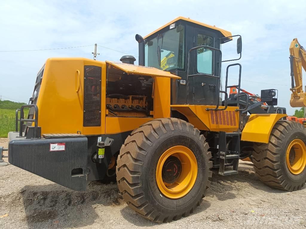 XCMG ZL50GN Фронтальні навантажувачі