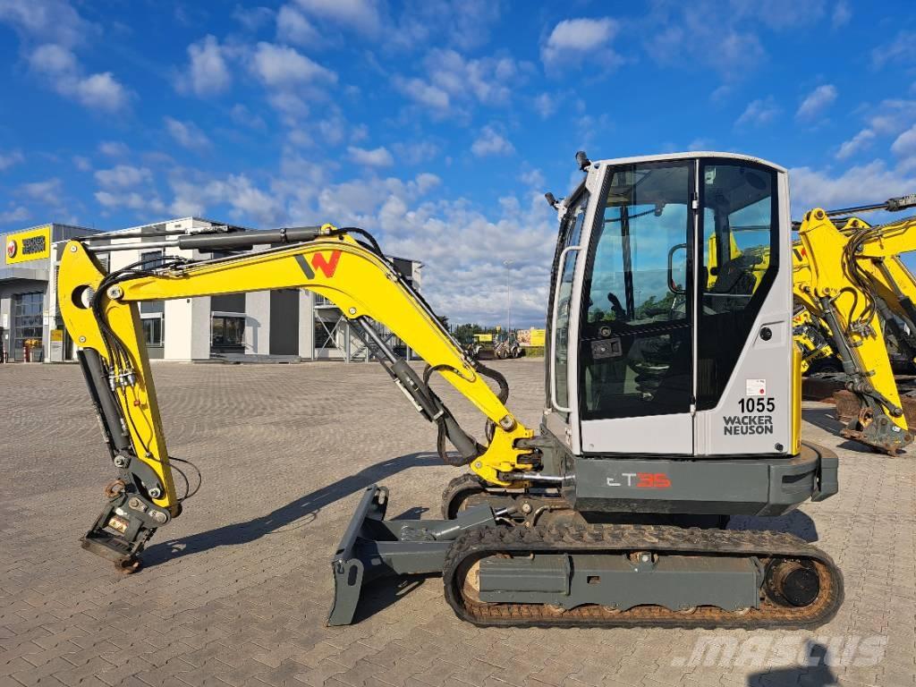 Wacker Neuson ET35 Гусеничні екскаватори