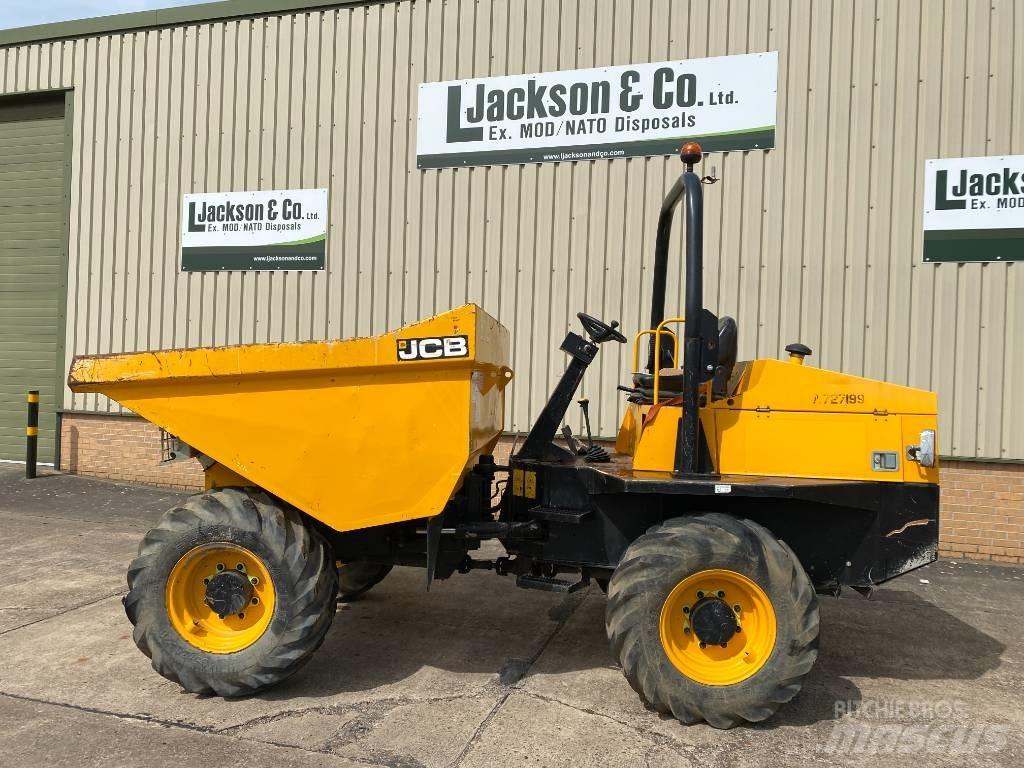 JCB 6TFT Міні самоскиди
