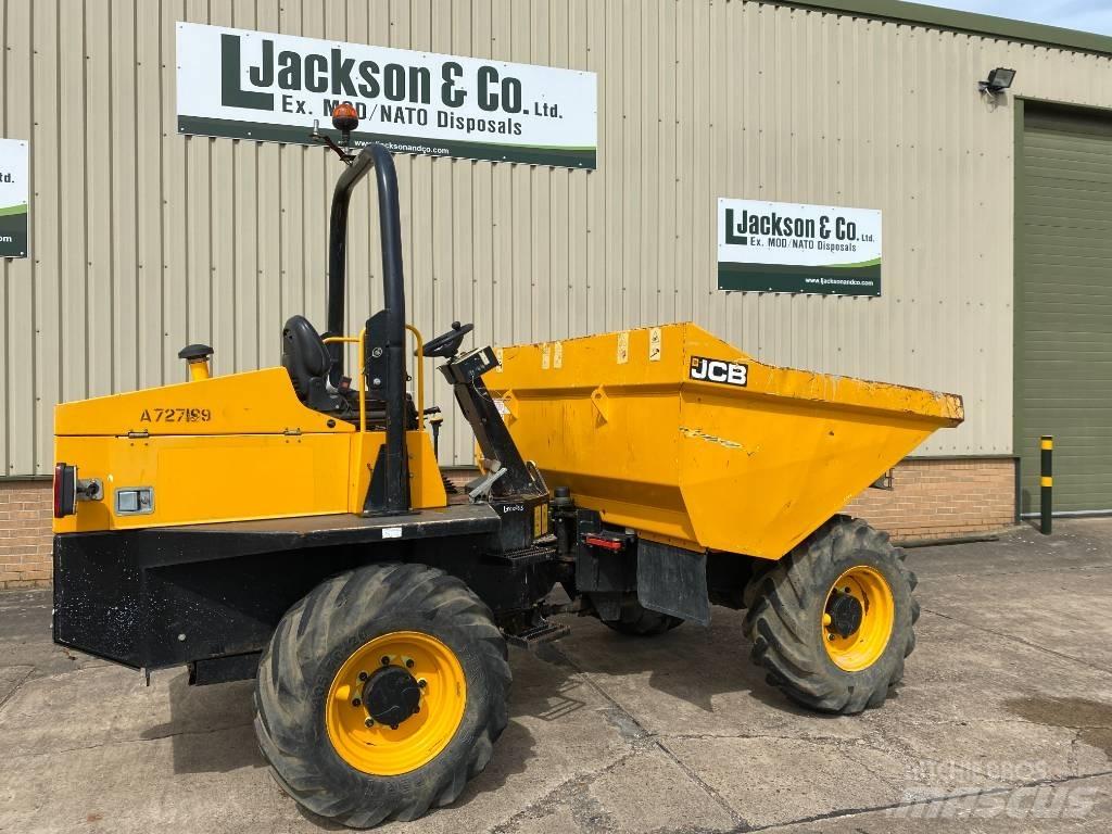 JCB 6TFT Міні самоскиди