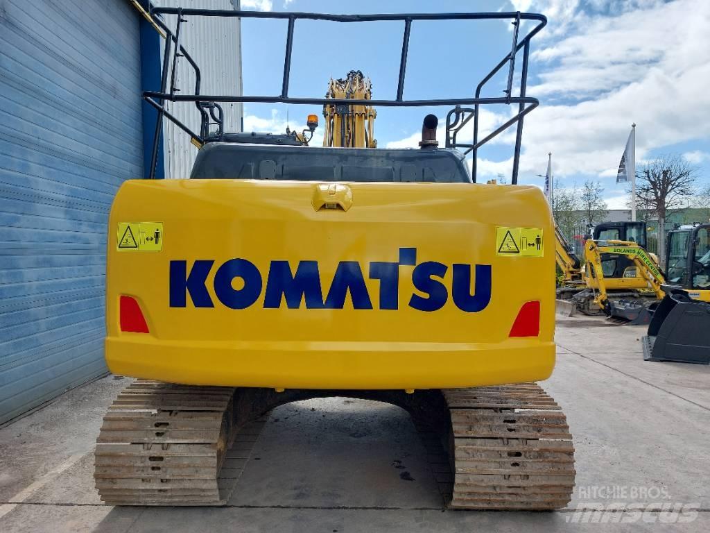 Komatsu PC210LC-10 Гусеничні екскаватори