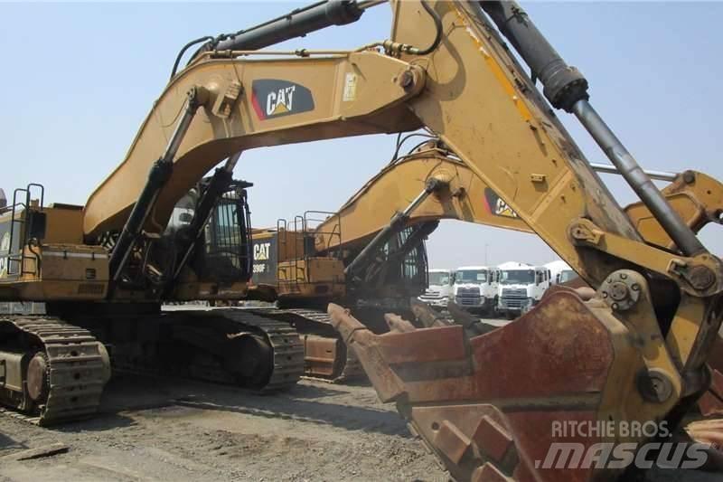 CAT 385C Міні-екскаватори < 7т
