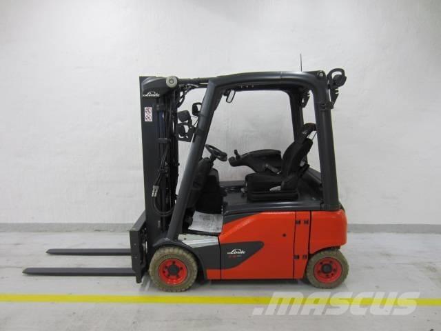 Linde E16P Електронавантажувачі