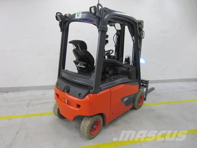 Linde E16P Електронавантажувачі