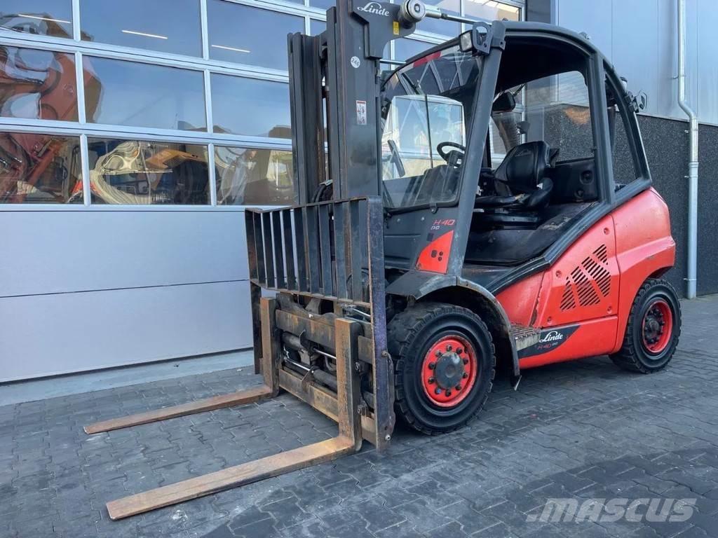 Linde H40D Інше