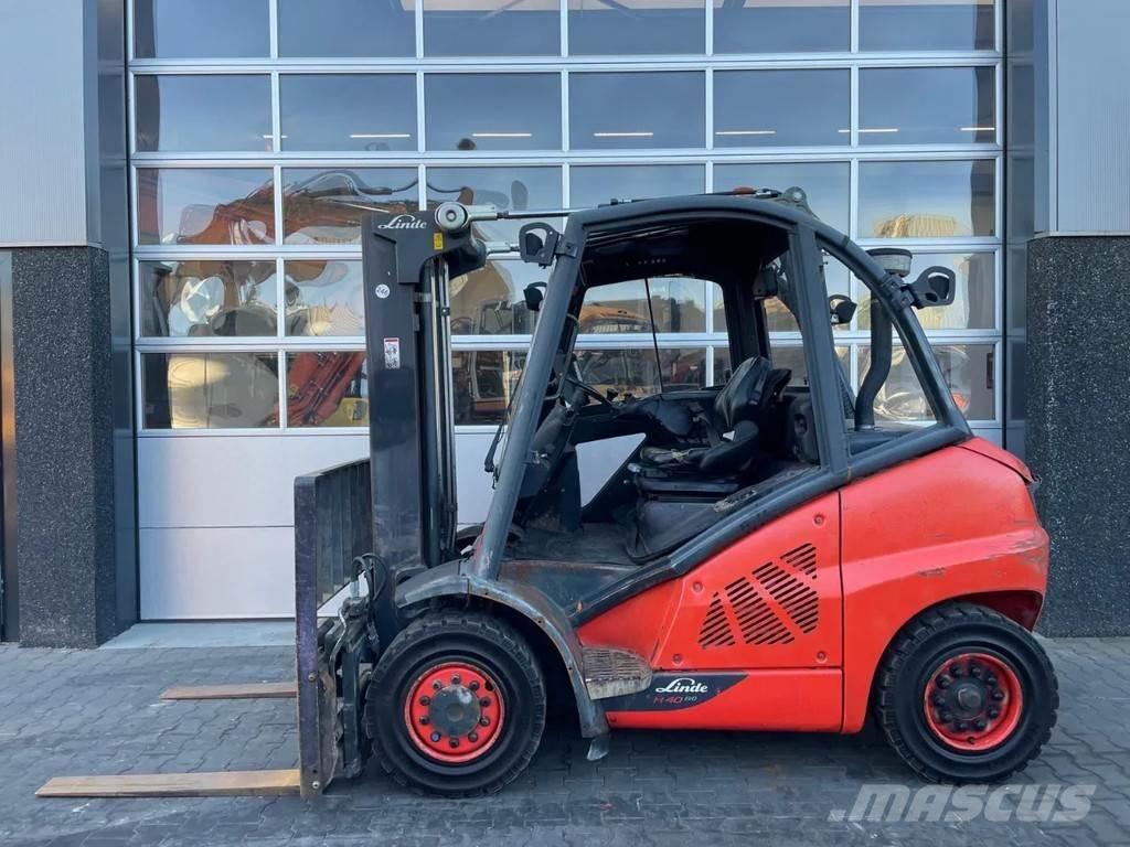 Linde H40D Інше