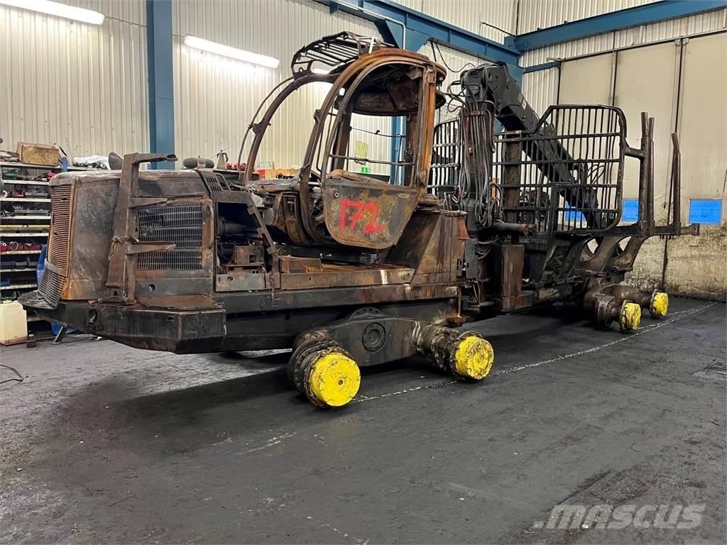 John Deere 1210E Форвардери