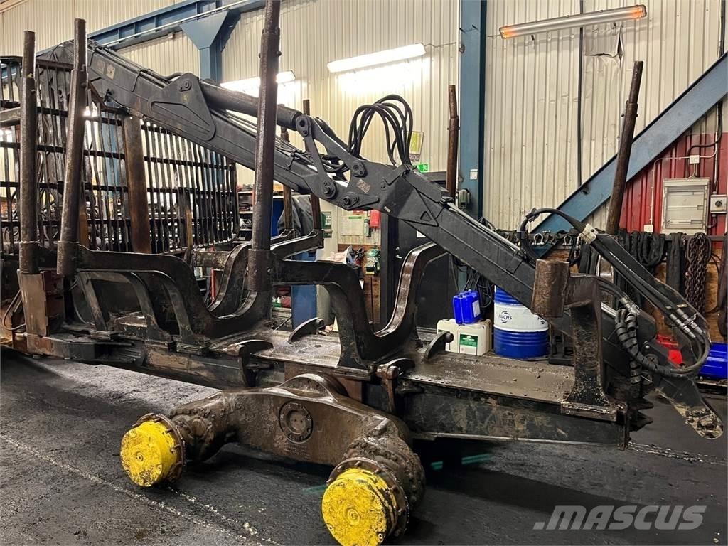 John Deere 1210E Форвардери