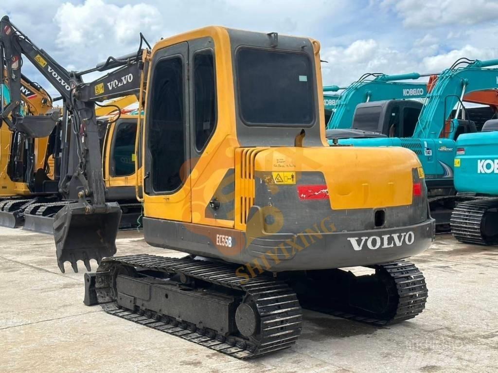 Volvo EC 55 B Міні-екскаватори < 7т