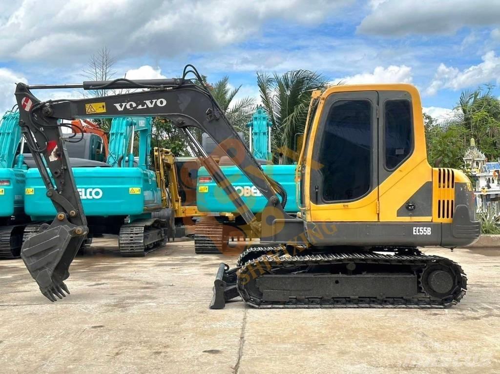 Volvo EC 55 B Міні-екскаватори < 7т