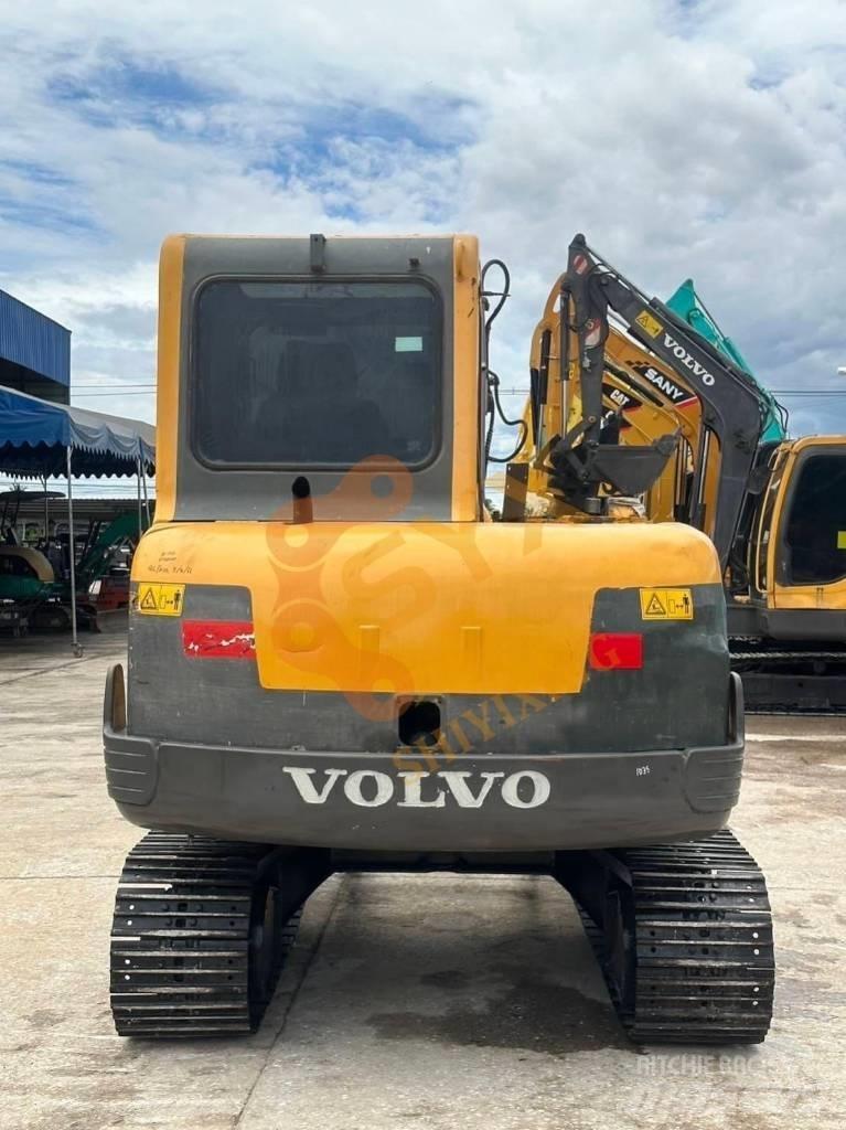 Volvo EC 55 B Міні-екскаватори < 7т