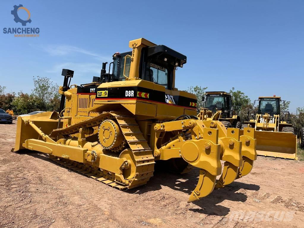 CAT D8R Гусеничні бульдозери