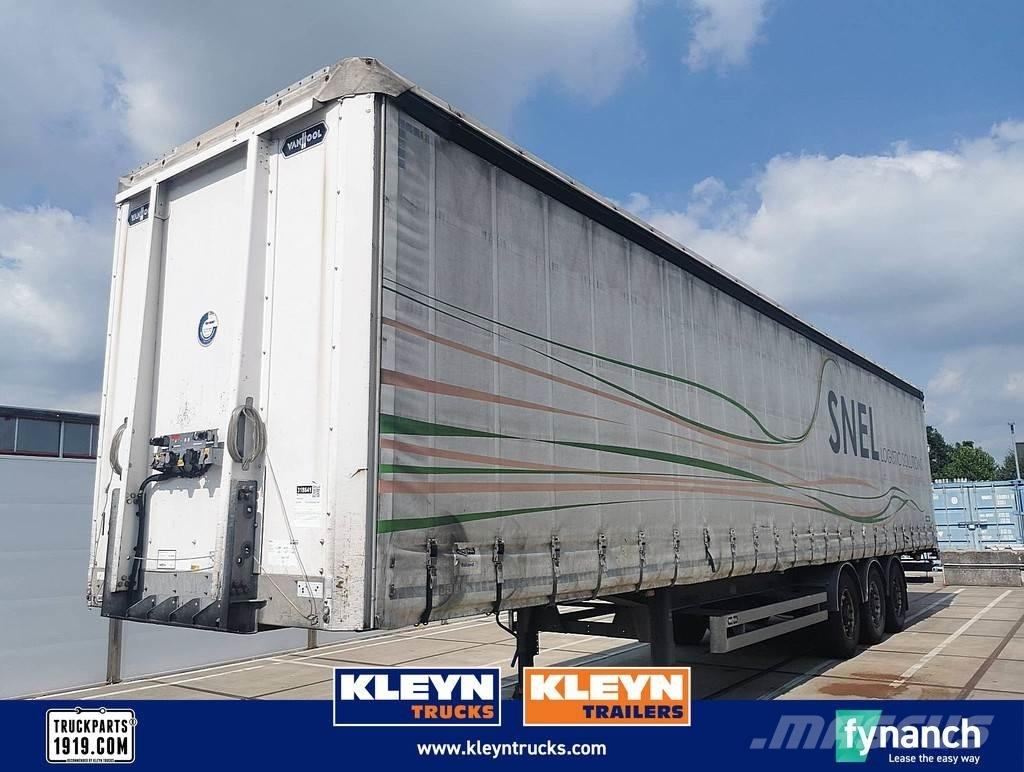 Van Hool A3C002 Тентовані напівпричепи