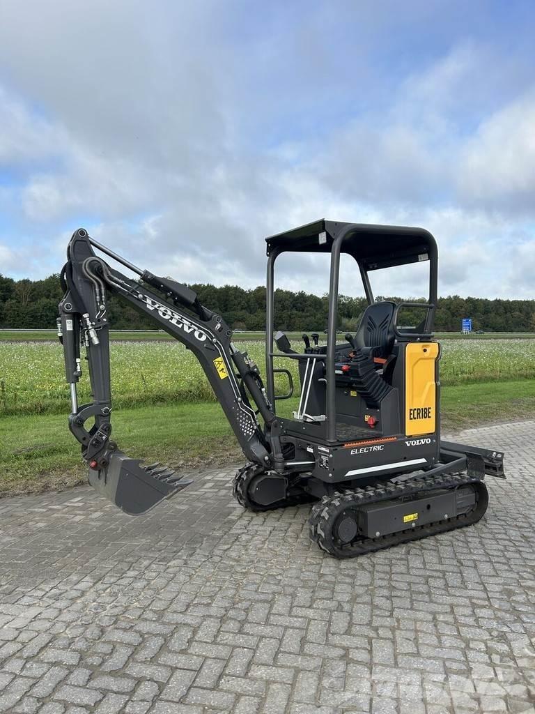 Volvo JECR18E Міні-екскаватори < 7т