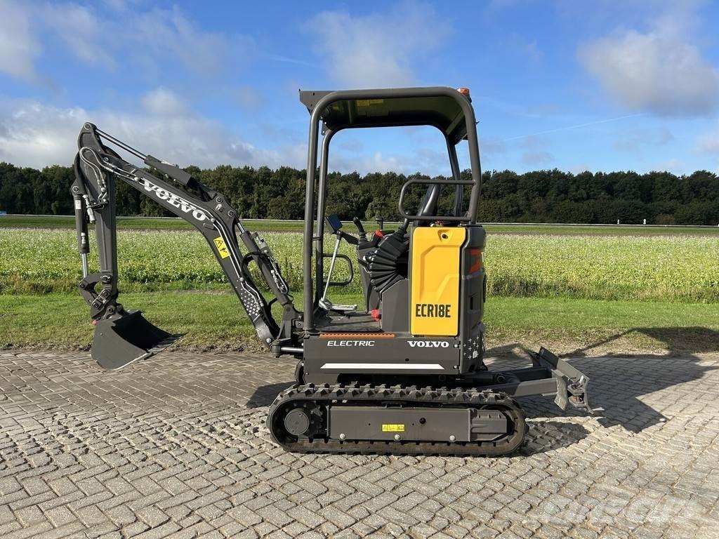 Volvo JECR18E Міні-екскаватори < 7т