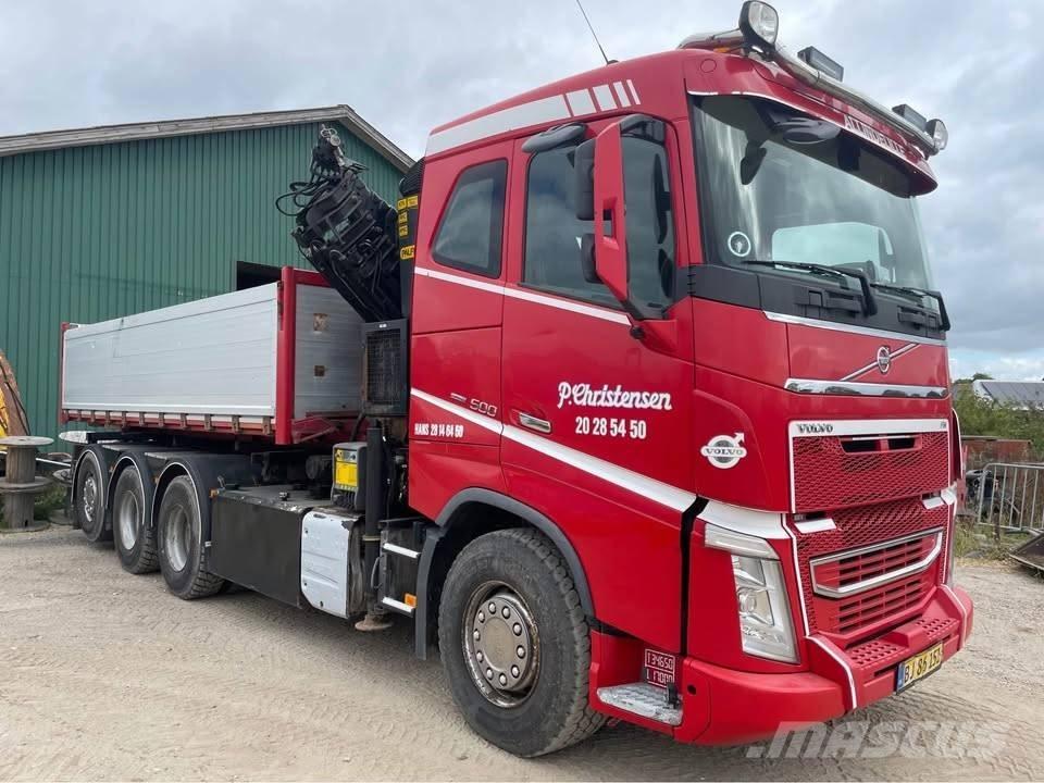 Volvo FH 500 Автокрани