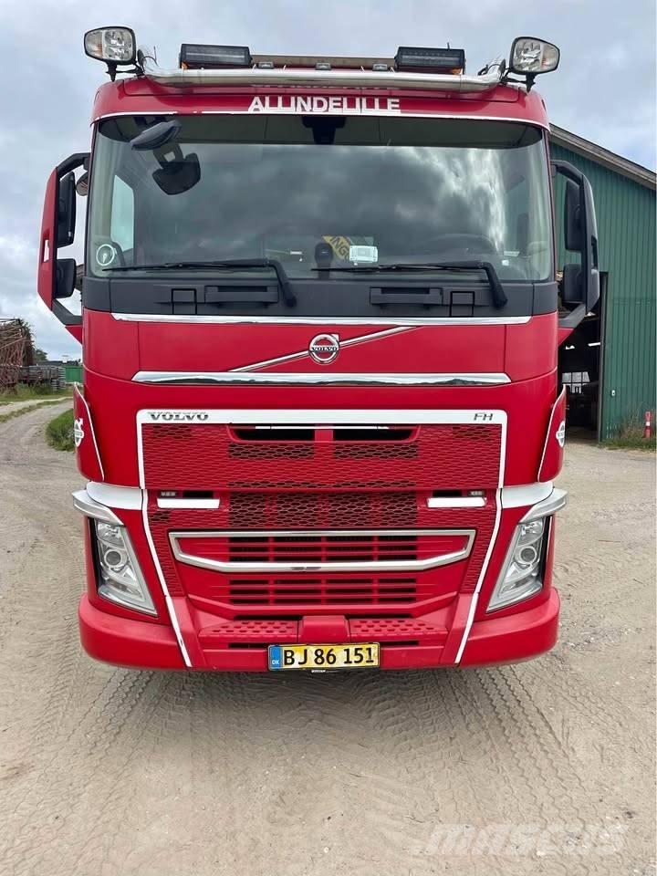 Volvo FH 500 Автокрани