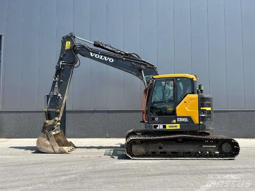 Volvo ECR 145 El Гусеничні екскаватори