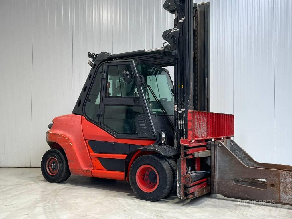 Linde H80D-03/900 Дизельні навантажувачі