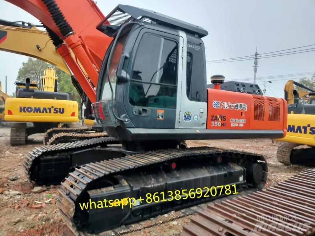 Hitachi ZX 350 Гусеничні екскаватори