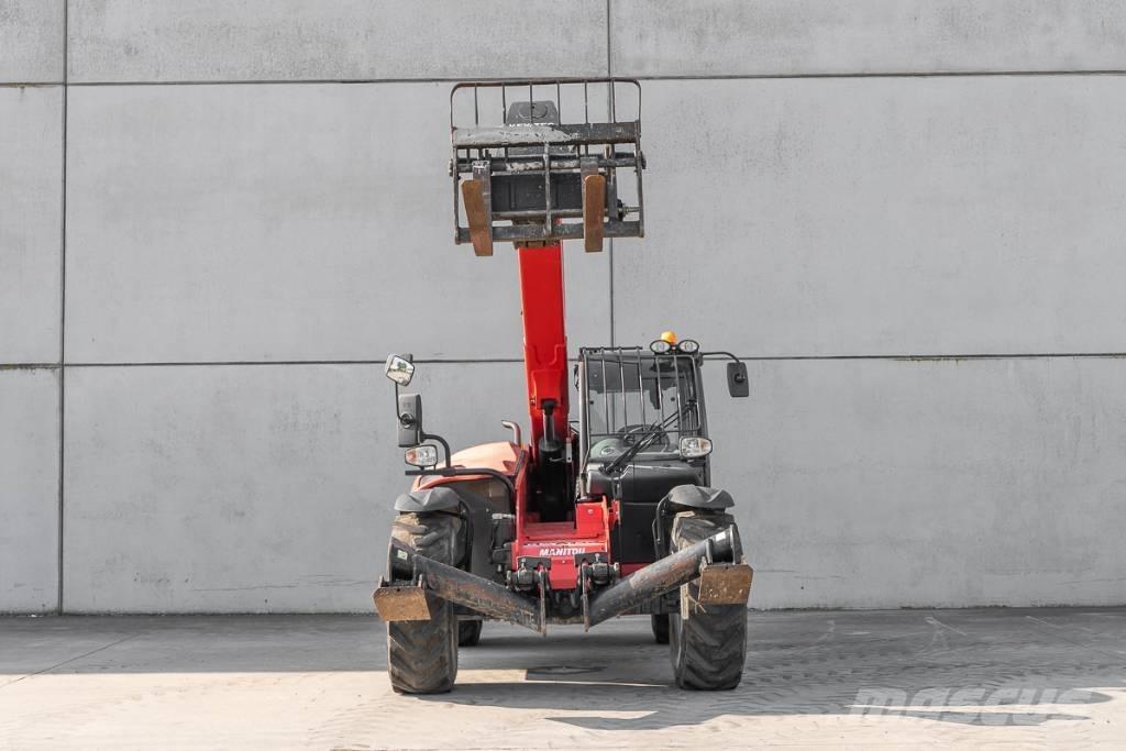 Manitou MT 1135 Телескопічні навантажувачі