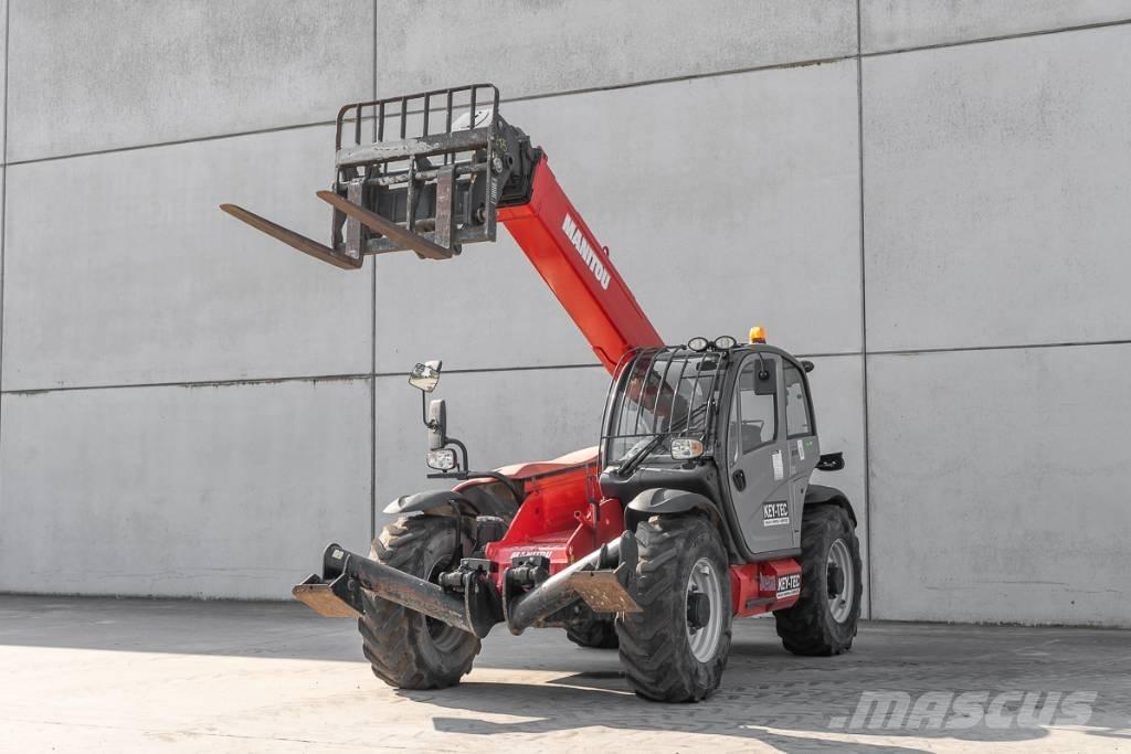 Manitou MT 1135 Телескопічні навантажувачі