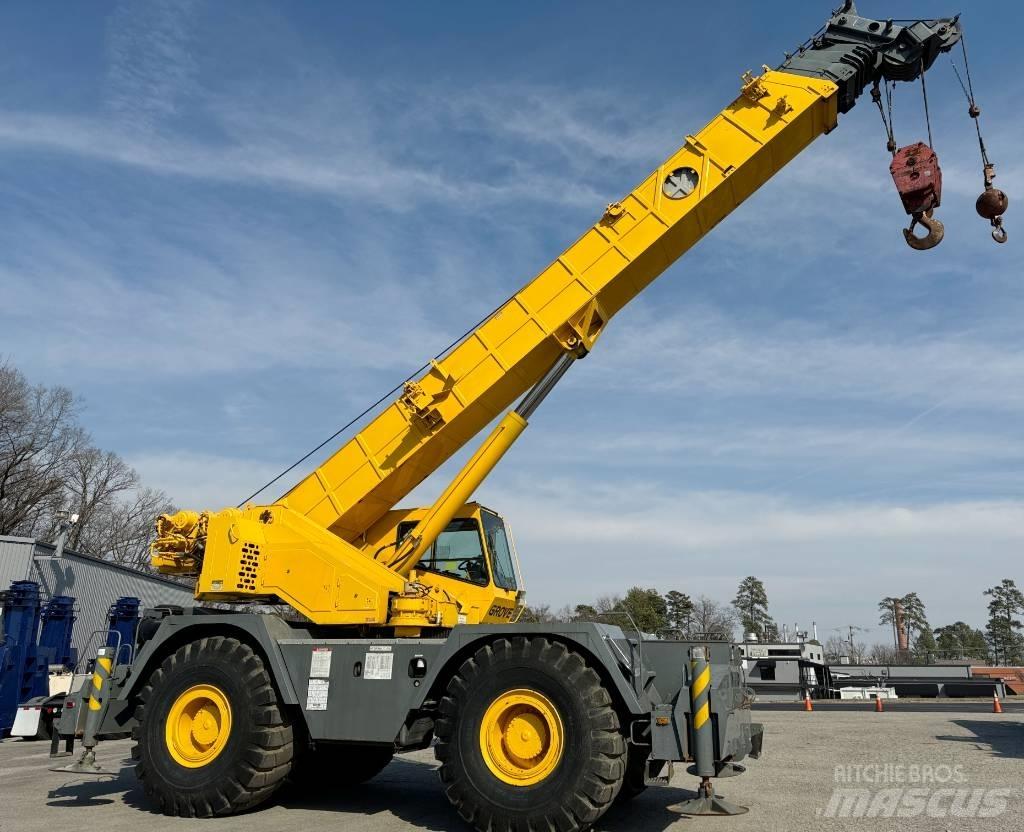 Grove RT 875 B XL автокрани всюдиходи