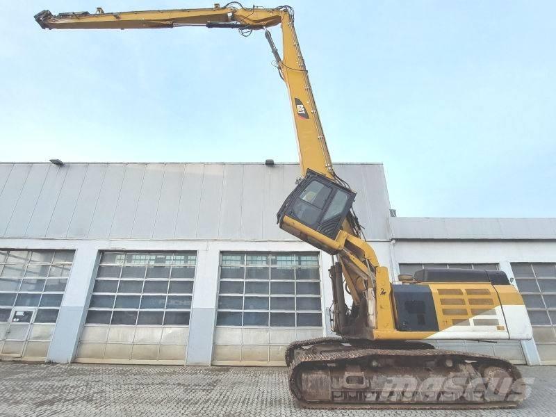 CAT 349 E Екскаватори для знесення споруд