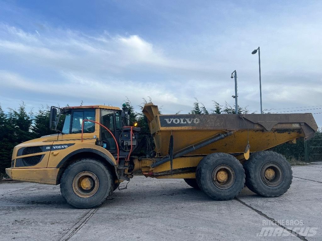 Volvo A 30 G Зчленовані самоскиди