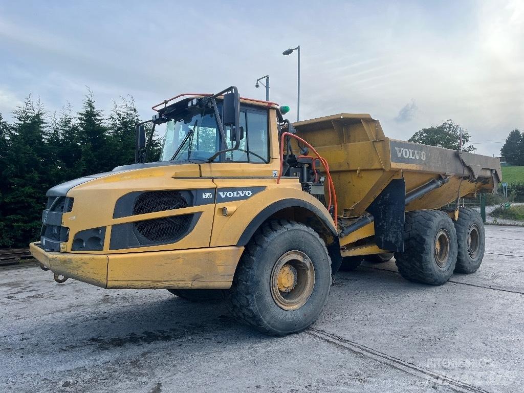Volvo A 30 G Зчленовані самоскиди
