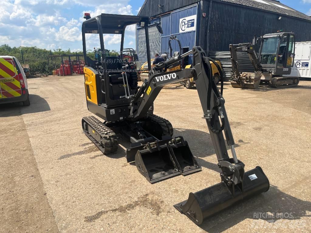 Volvo EC 18 E Міні-екскаватори < 7т