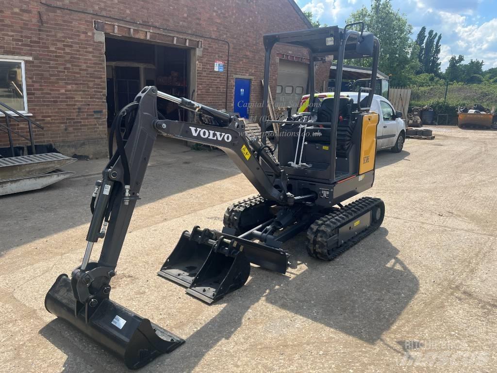 Volvo EC 18 E Міні-екскаватори < 7т