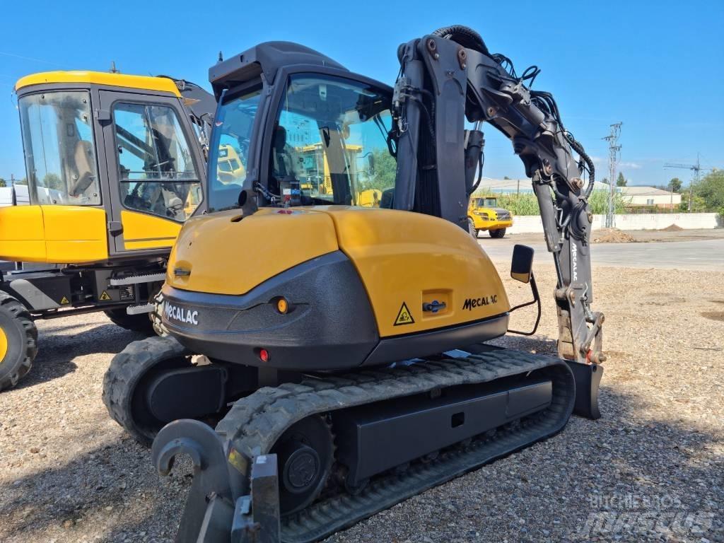 Mecalac 8 M CR Середні екскаватори 7т. - 12т.
