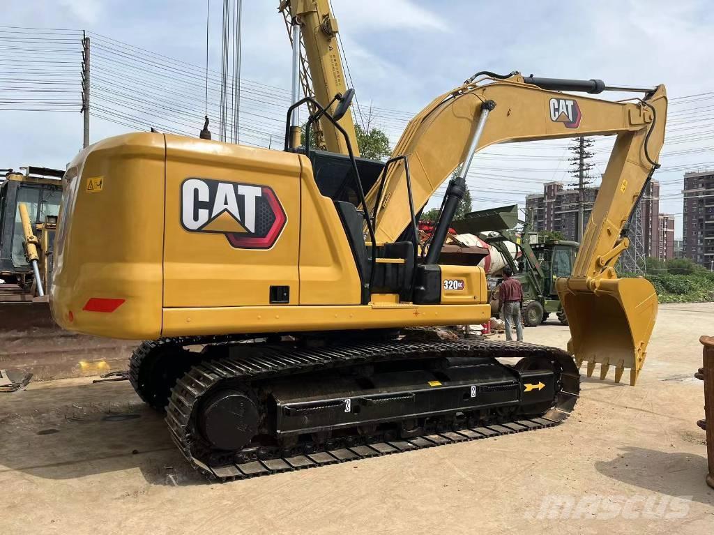CAT 320 GC Гусеничні екскаватори
