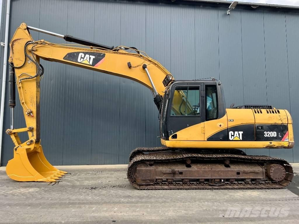 CAT 320D L Гусеничні екскаватори