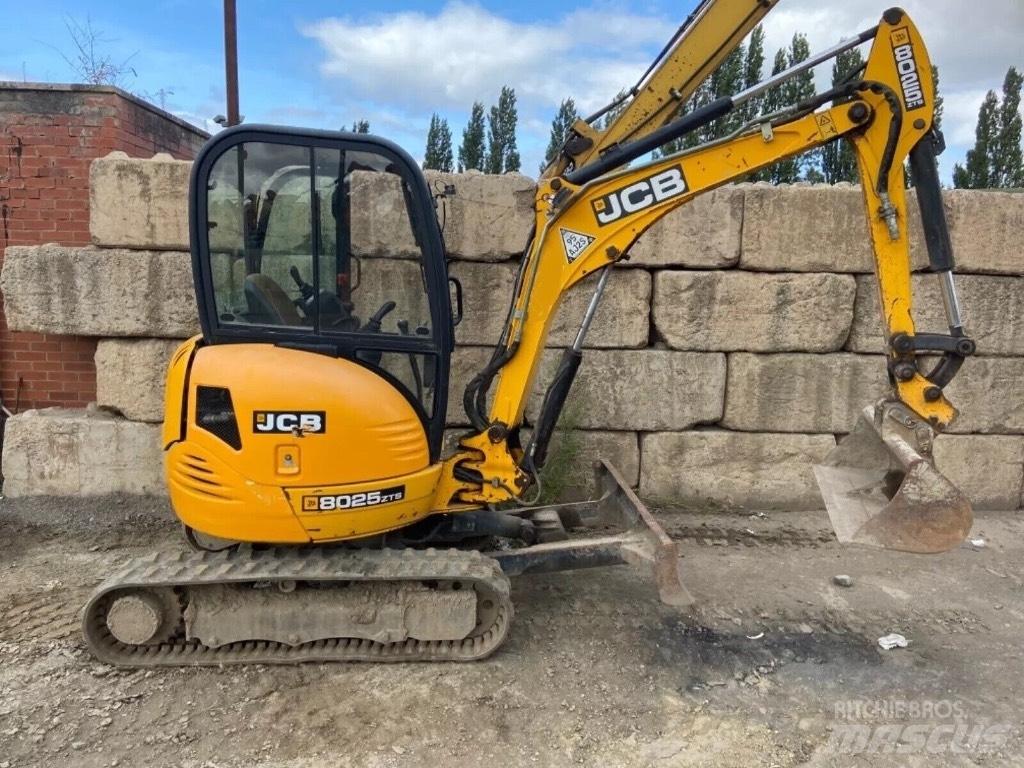JCB 8025 ZTS Міні-екскаватори < 7т