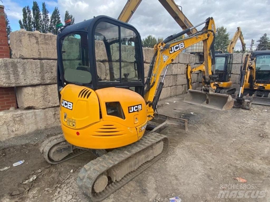 JCB 8025 ZTS Міні-екскаватори < 7т