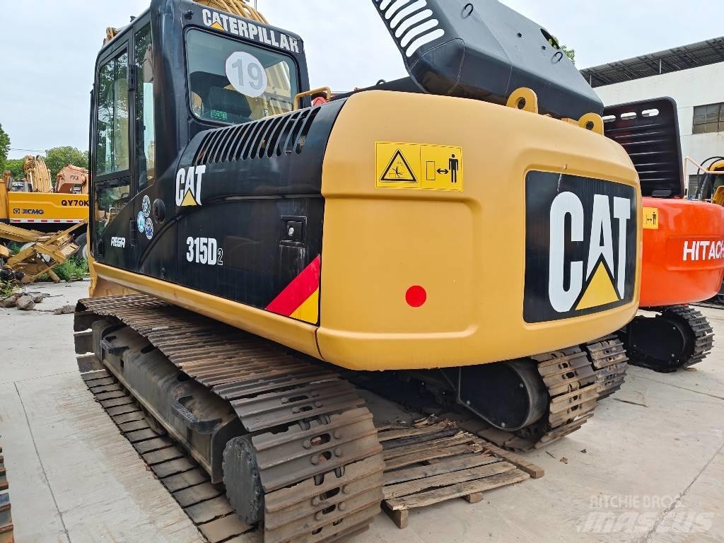 CAT 315 D2 Гусеничні екскаватори