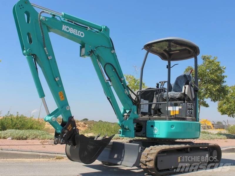 Kobelco SK28SR-6E Міні-екскаватори < 7т