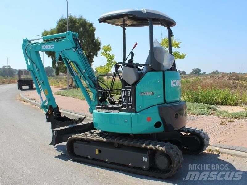 Kobelco SK28SR-6E Міні-екскаватори < 7т