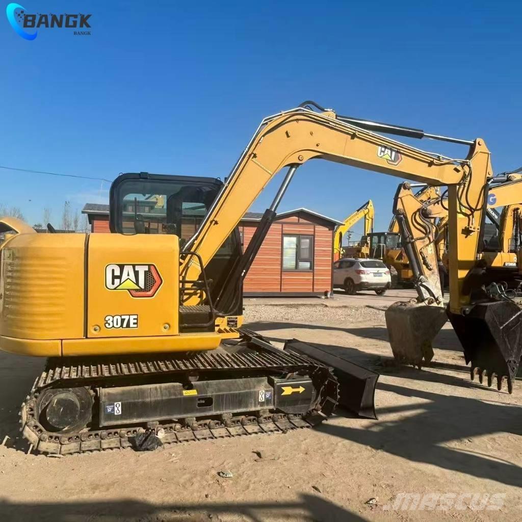 CAT 307E2 Гусеничні екскаватори