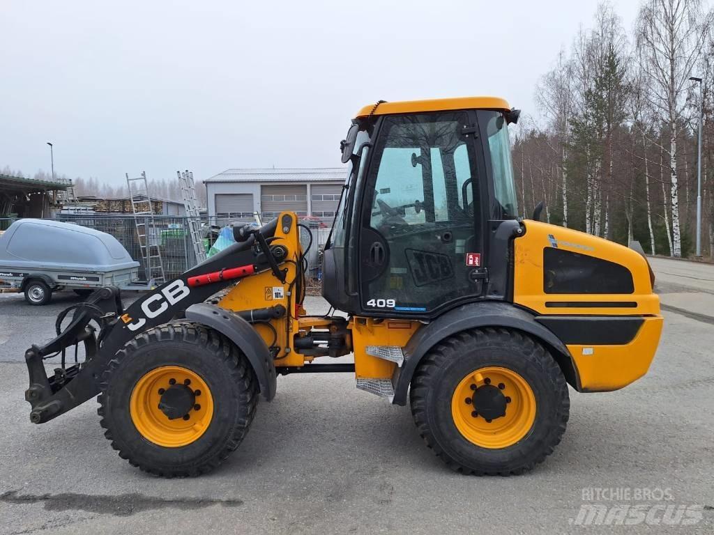 JCB 409 NE T4 Фронтальні навантажувачі