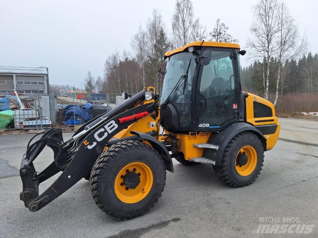JCB 409 NE T4 Фронтальні навантажувачі