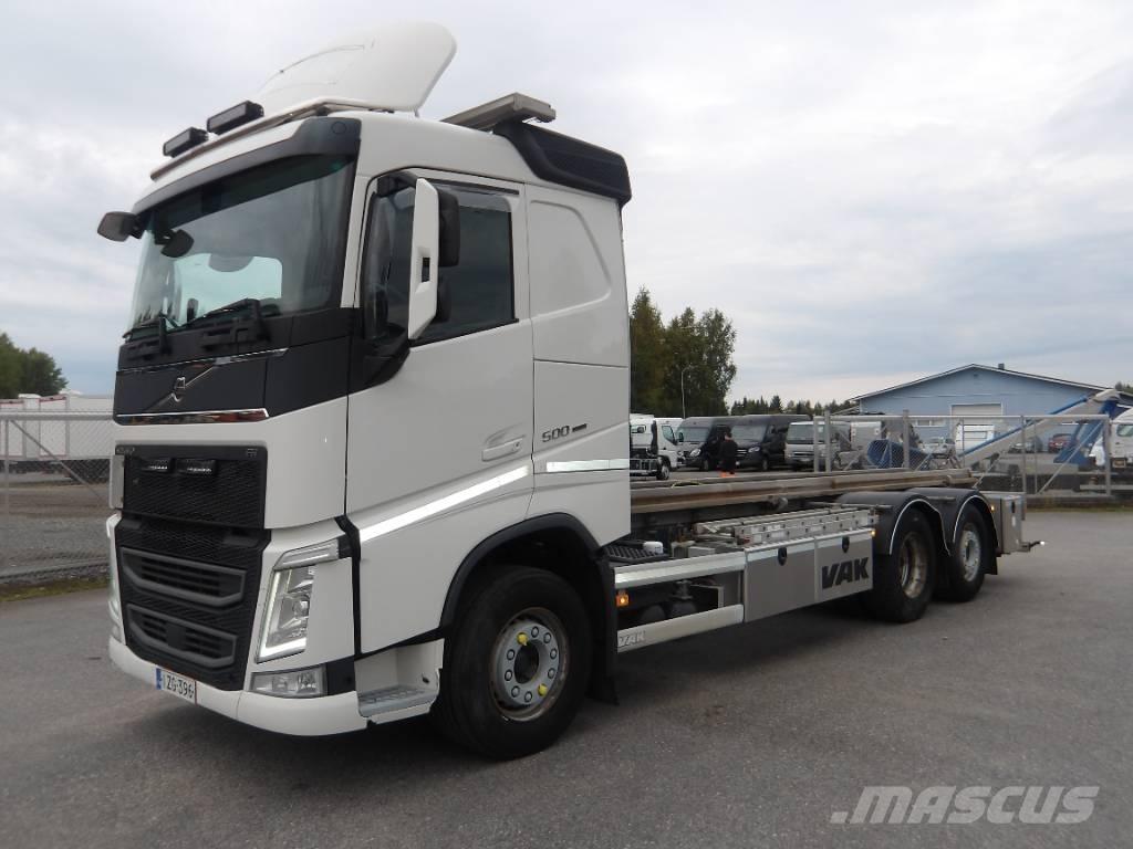 Volvo FH   12.8 6x2 Автоконтейнеровози