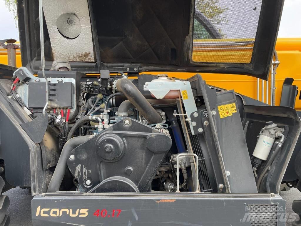 Dieci Icarus 40.17 Телескопічні навантажувачі