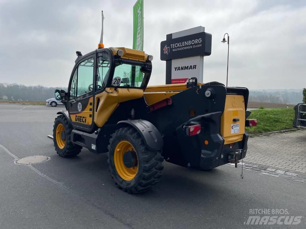 Dieci Icarus 40.17 Телескопічні навантажувачі