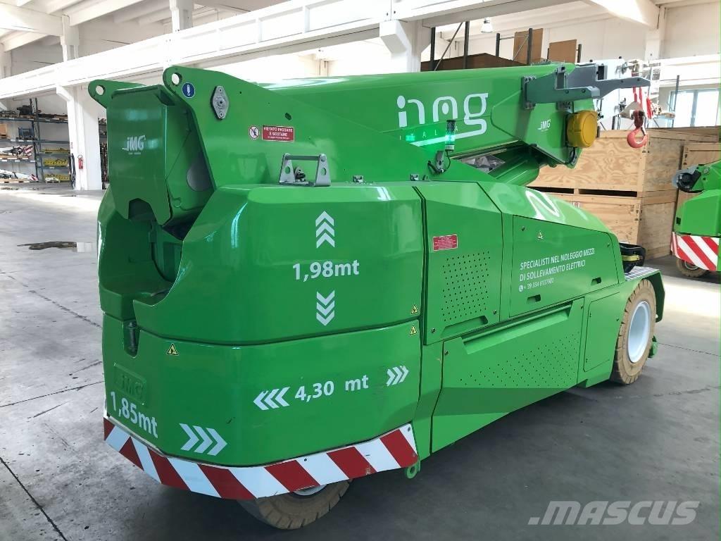 JMG CRANES MC 130S автокрани