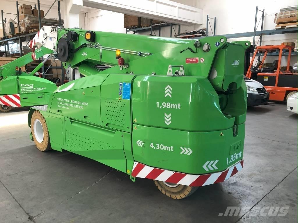 JMG CRANES MC 130S автокрани