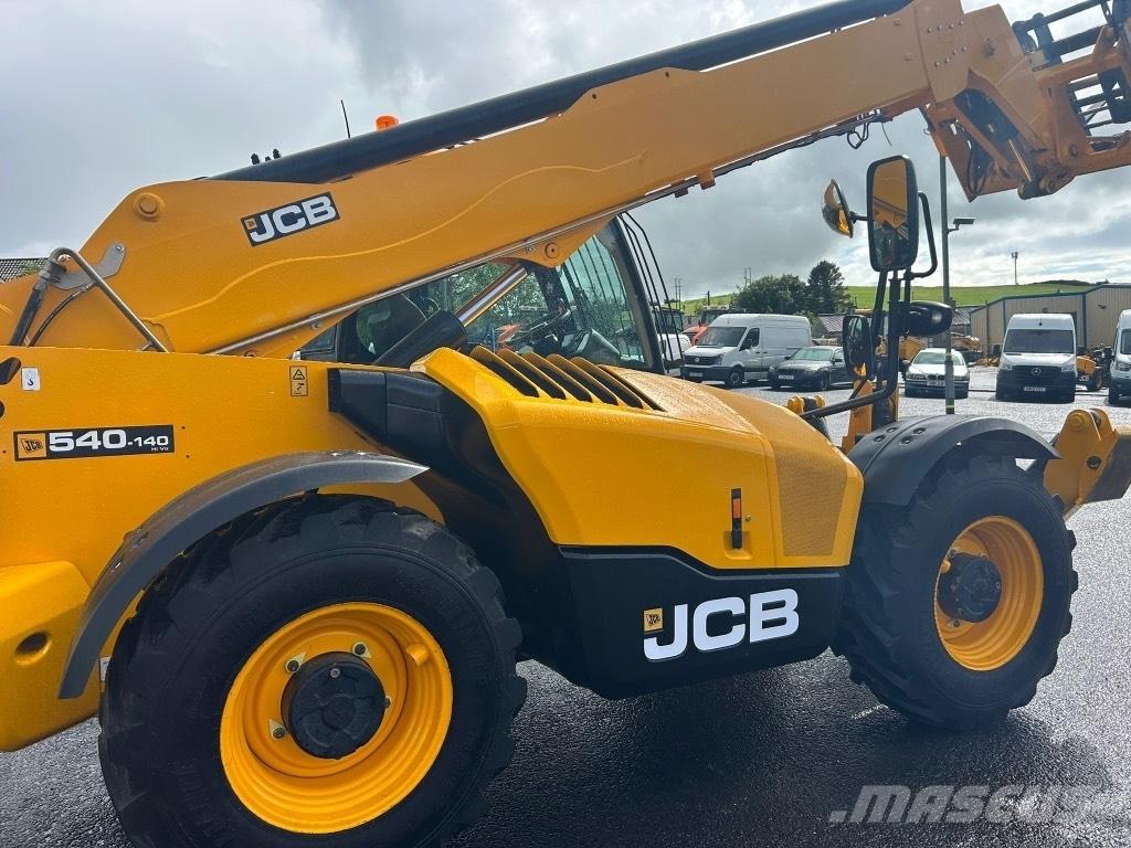JCB 540-140 Sway / AC Телескопічні навантажувачі