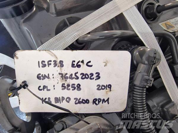 DAF ISF3.8 E6 C Двигуни
